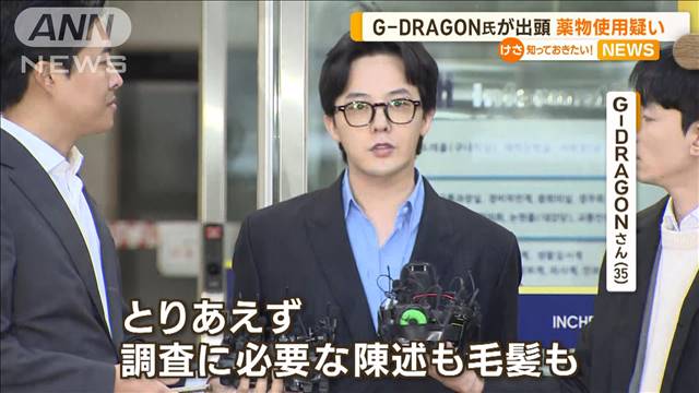 麻薬類管理に関する法律違反の疑い