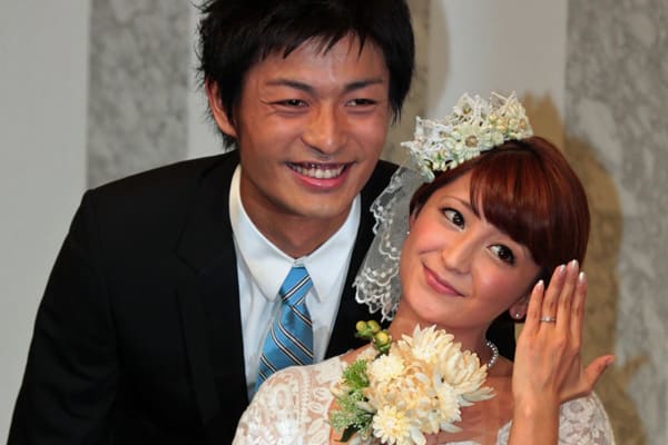 俳優の中村昌也と結婚するも不倫騒動で離婚