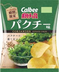 12位：カルビー　ポテトチップス　パクチー味