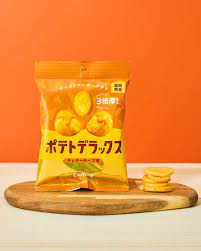 25位：カルビー ポテトデラックス チェダーチーズ味