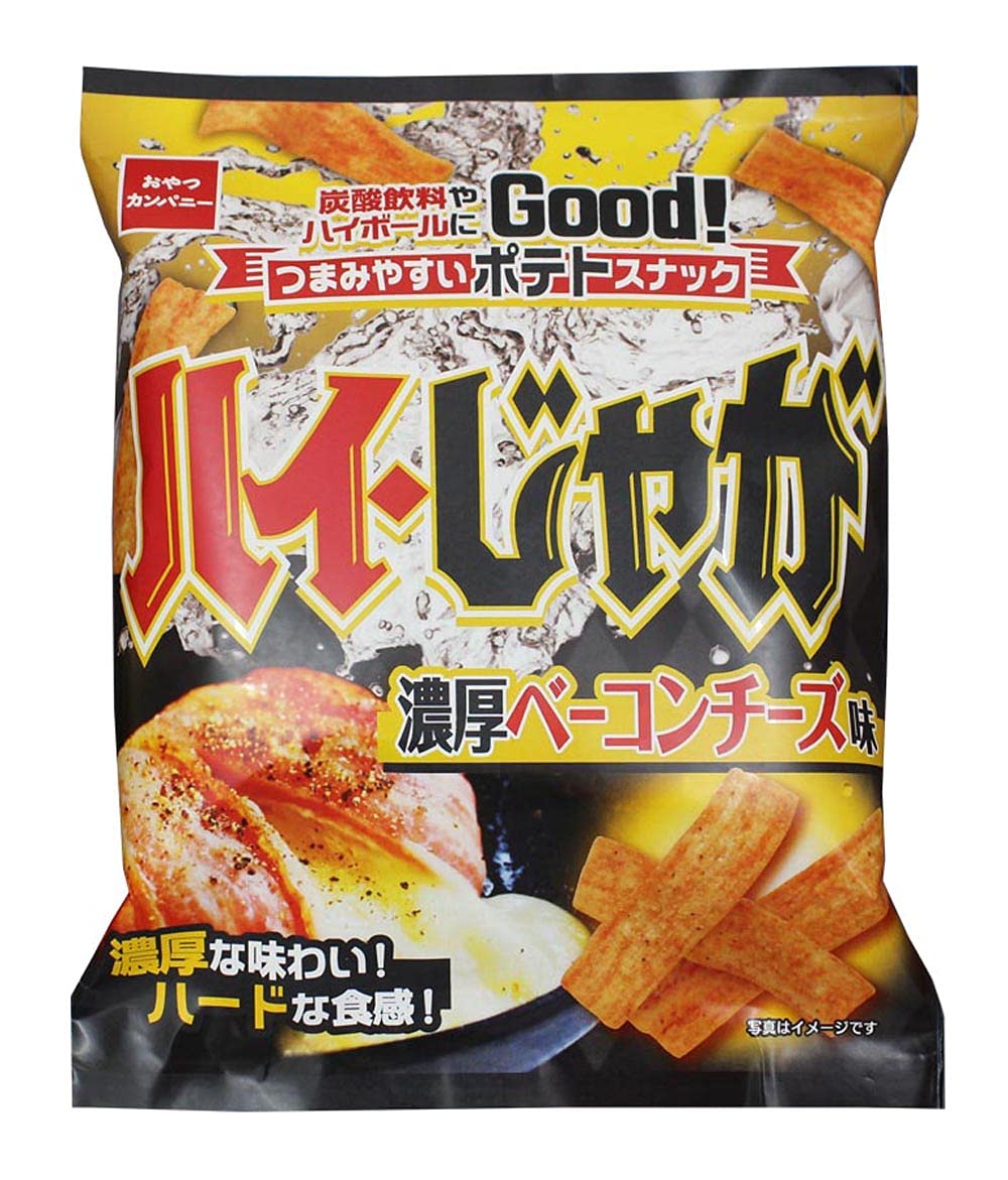 27位：おやつカンパニー ハイ・じゃが 濃厚ベーコンチーズ味