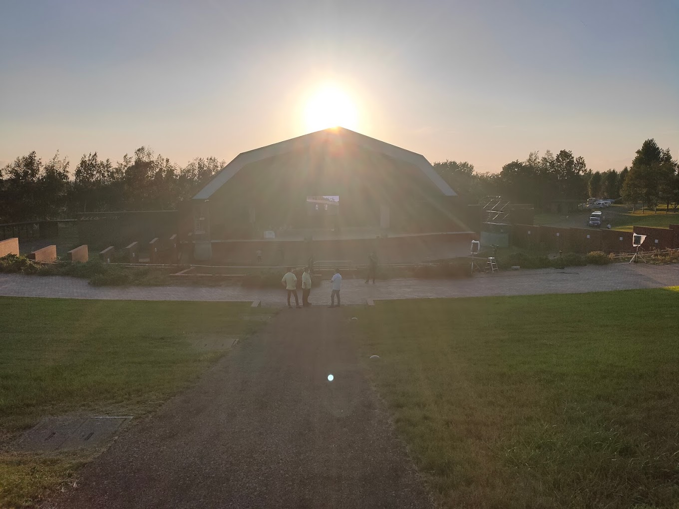 66位：いわみざわ公園・野外音楽堂キタオン