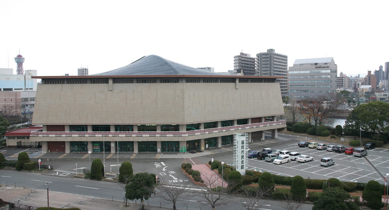 93位：福岡市民会館 大ホール