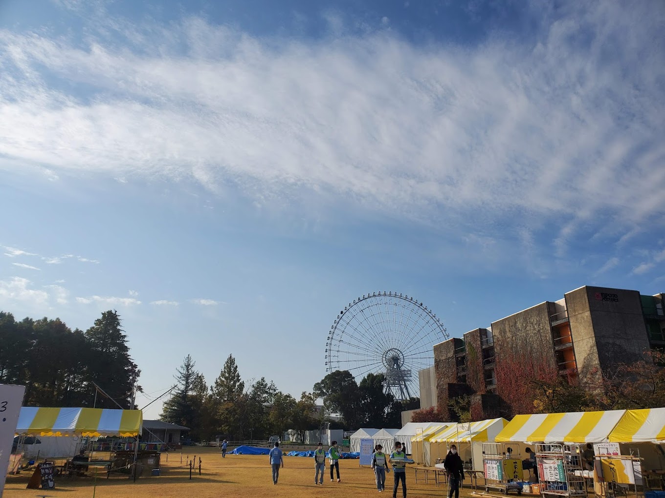 33位：万博記念公園・東の広場