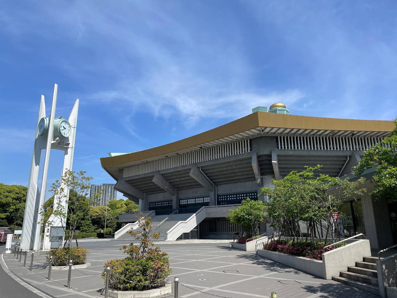 3位：日本武道館