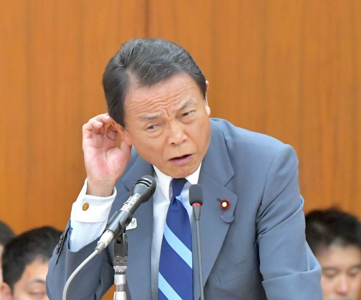 1位：麻生太郎