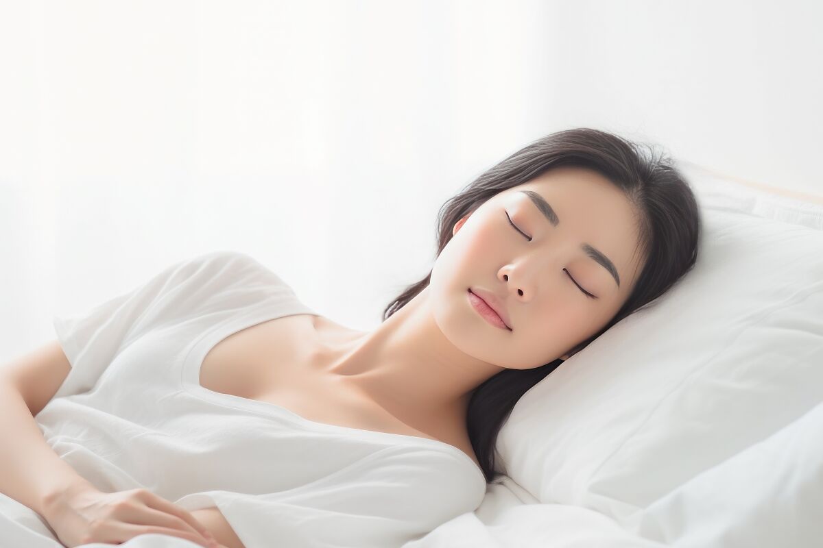 平均睡眠時間 7時間46分