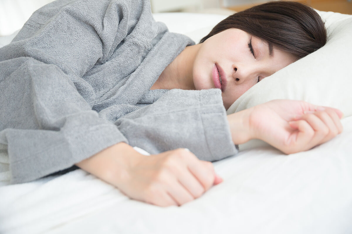 平均睡眠時間 7時間46分