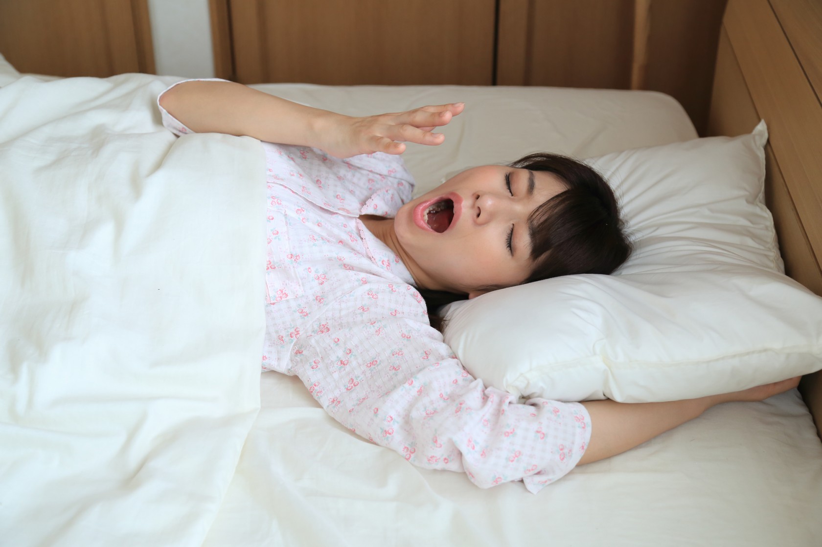 平均睡眠時間 7時間46分