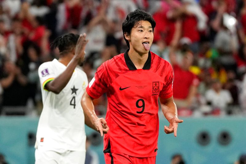 韓国人としてワールドカップ史上で初の1試合2ゴール