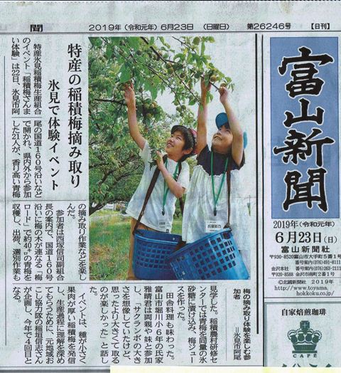 「富山新聞は試読紙めっちゃおいていくから嫌い」