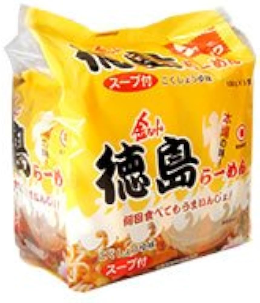 42位：徳島製粉 金ちゃん 徳島ラーメン