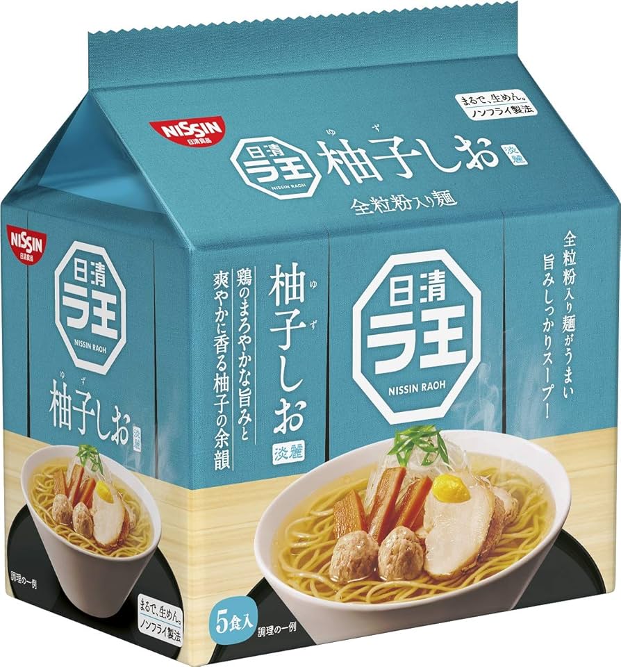 21位：日清食品 日清ラ王 柚子しお