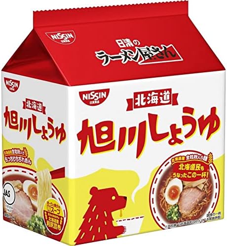 34位：日清のラーメン屋さん 旭川しょうゆ味