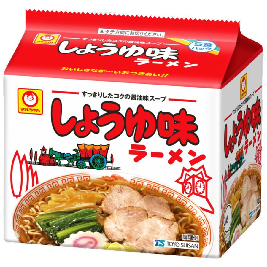 46位：マルちゃん みそ味ラーメン