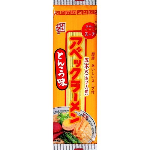 33位：五木 アベックラーメン とんこつ味