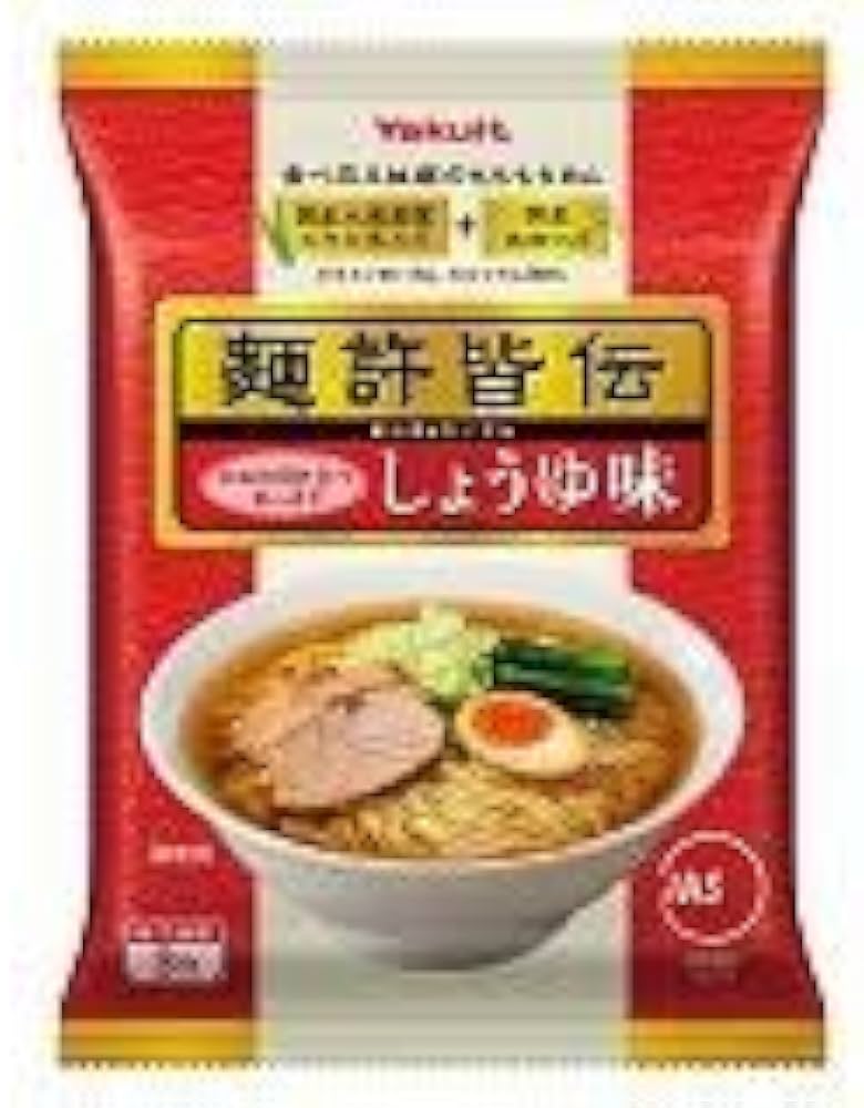 11位：麺許皆伝 ヤクルトラーメン (しょうゆ)