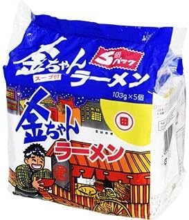 7位：金ちゃんラーメン