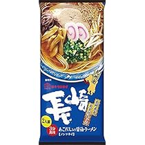 26位：マルタイ 長崎 あごだし醤油ラーメン