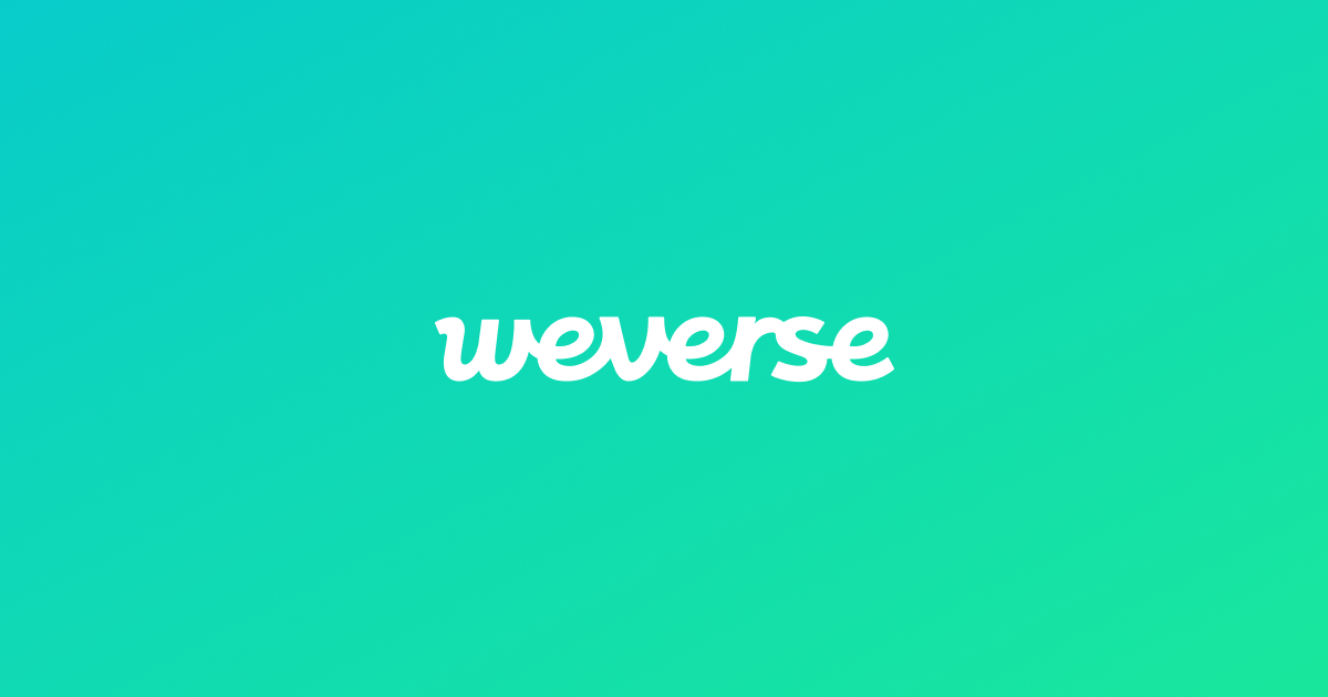 Global Fandom Platform - Weverse