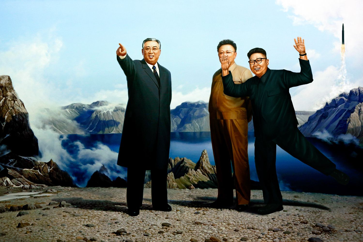 4位：北朝鮮