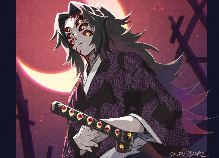 3位：黒死牟/190cm