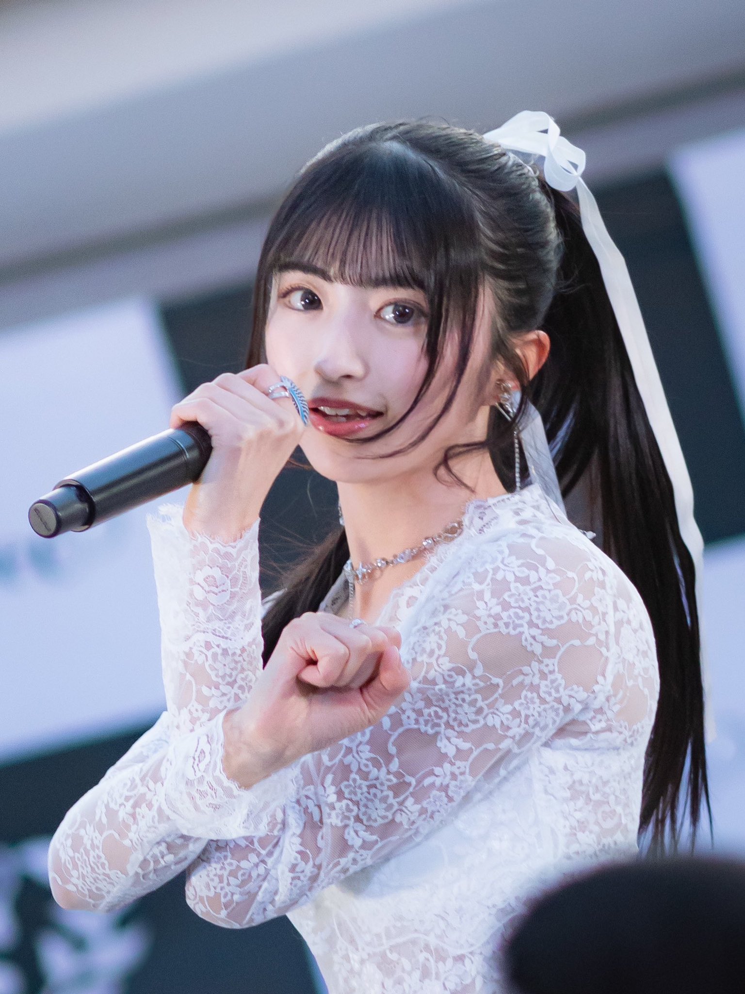 ステージでキラキラ輝くアイドルに憧れていた