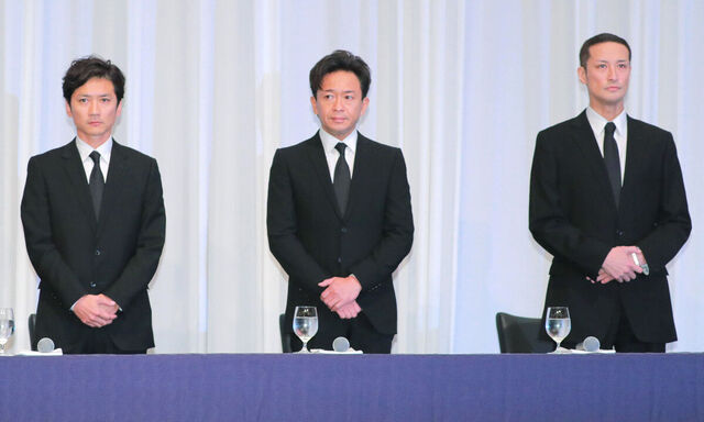 株式会社TOKIOの副社長解任