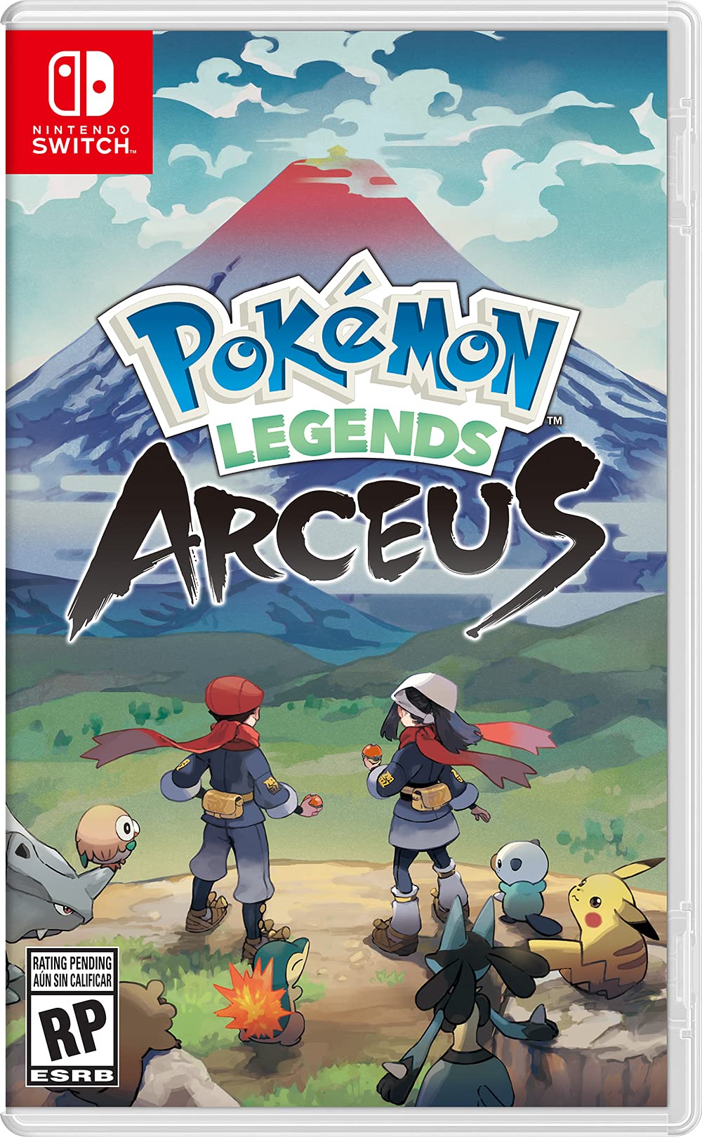 92位：Pokemon LEGENDS アルセウス