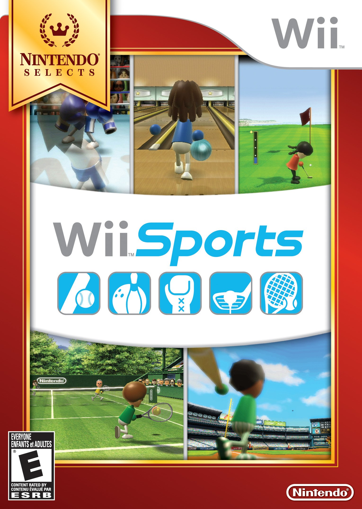 4位：Wii Sports