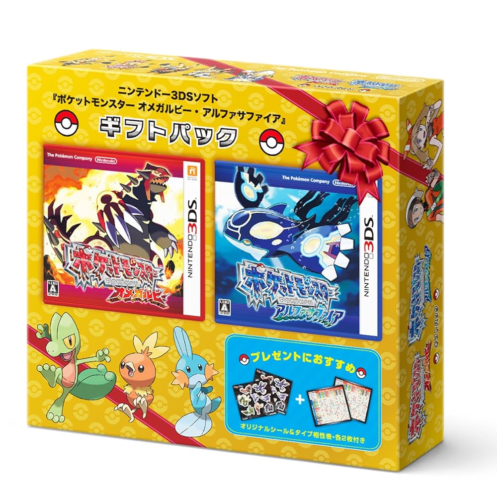 94位：ポケットモンスター オメガルビー・アルファサファイア