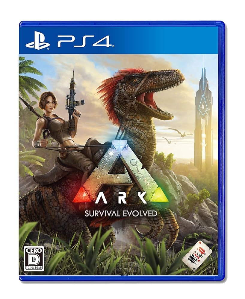 20位：ARK: Survival Evolved