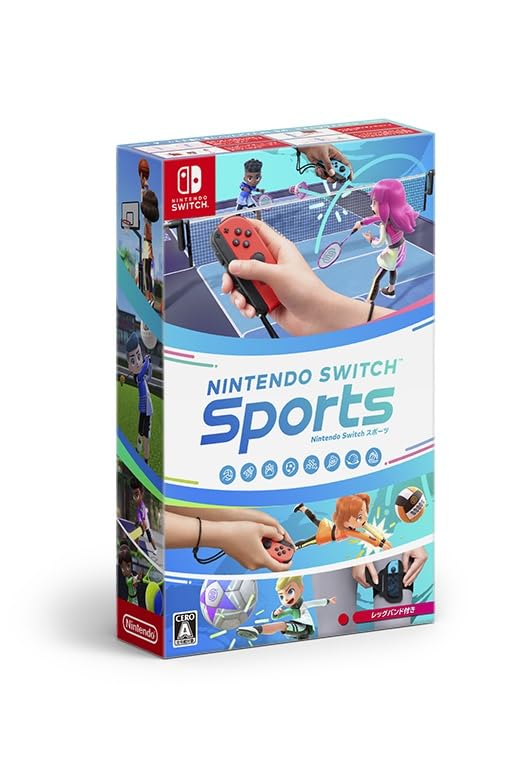 74位：Nintendo Switch Sports