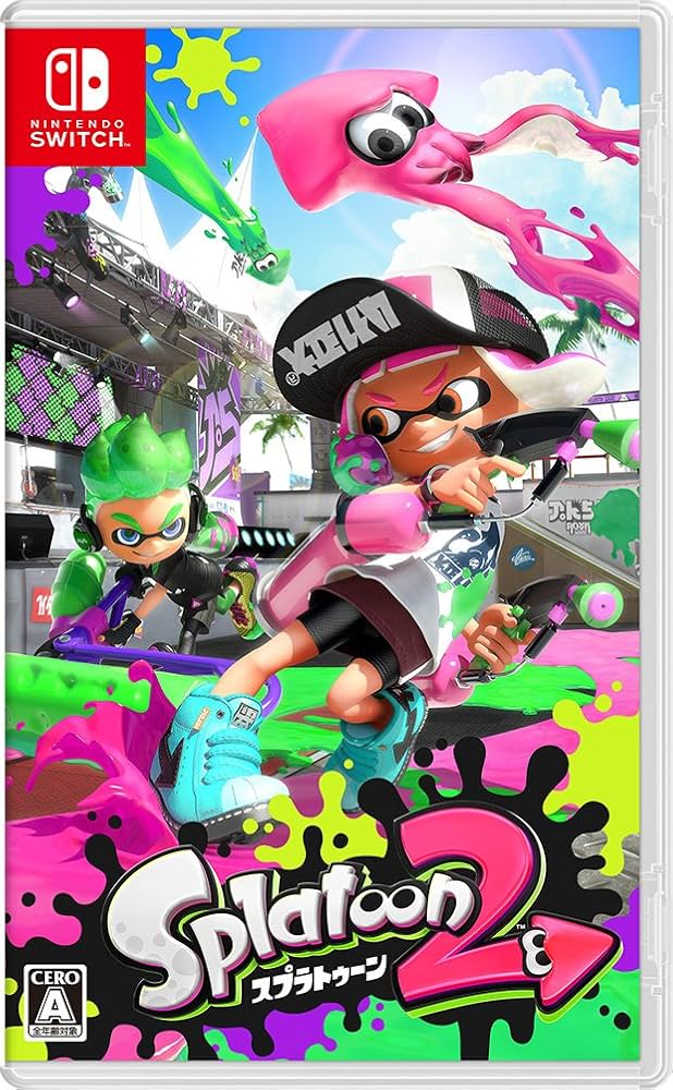 99位：スプラトゥーン2