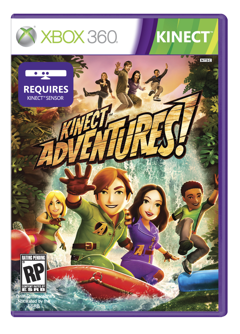 49位：Kinect アドベンチャー!