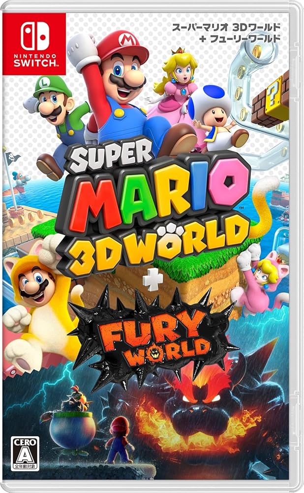 100位：スーパーマリオ3dワールド + フューリーワールド