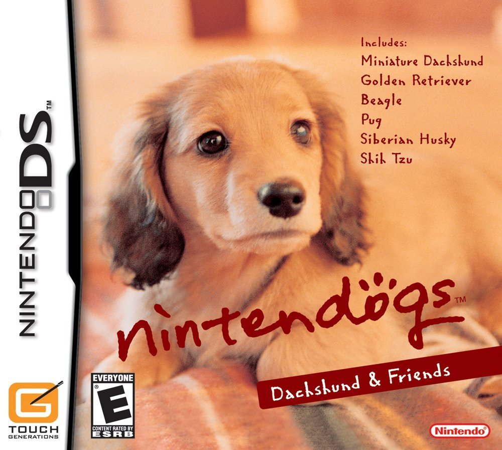 50位：nintendogs