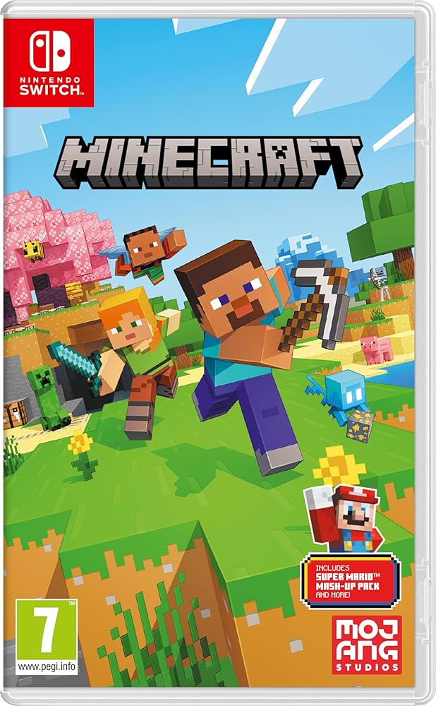 1位：Minecraft