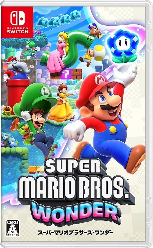 76位：スーパーマリオブラザーズ ワンダー