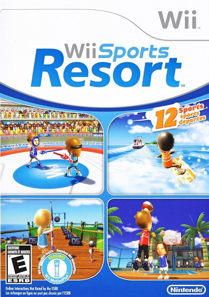 24位：Wii Sports Resort