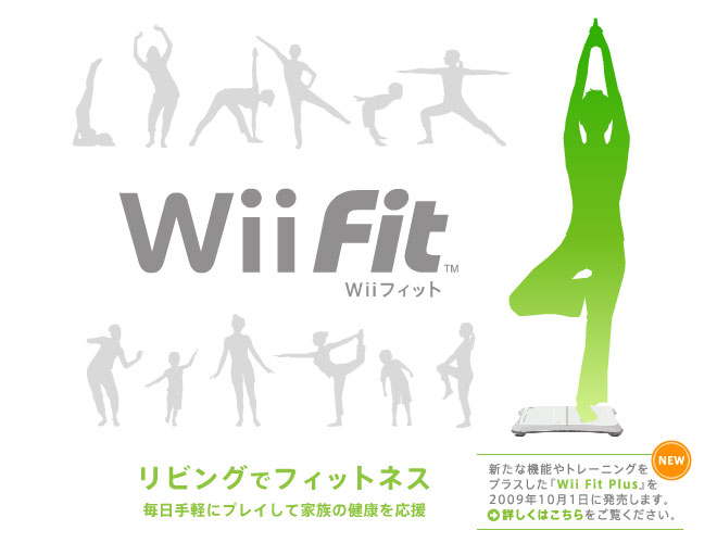 14位：Wii Fit