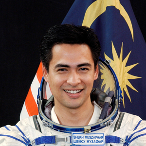 宇宙でラマダーンを過ごした初のイスラム教徒