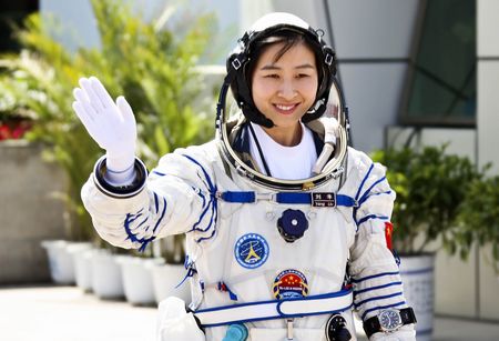 中国人女性初の宇宙飛行士