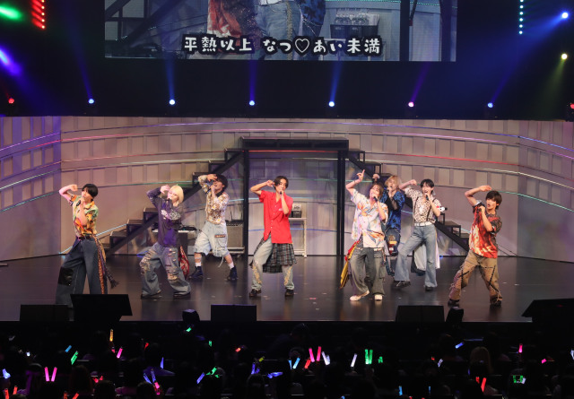 STARTO ENTERTAINMENT所属の8人組ジャニーズJr.グループ