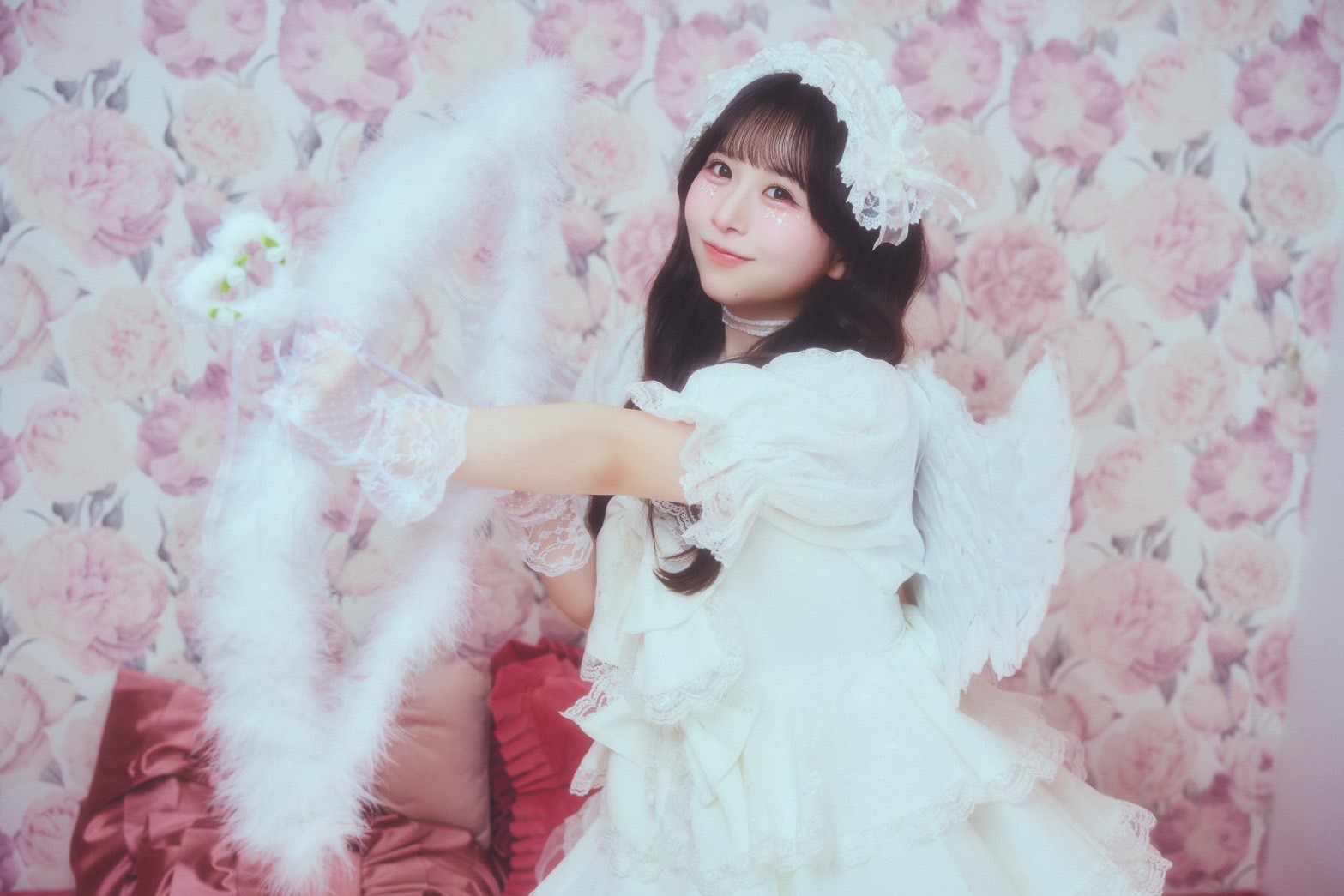 「FRUITS ZIPPERの松本かれんちゃんの真似をしすぎ」