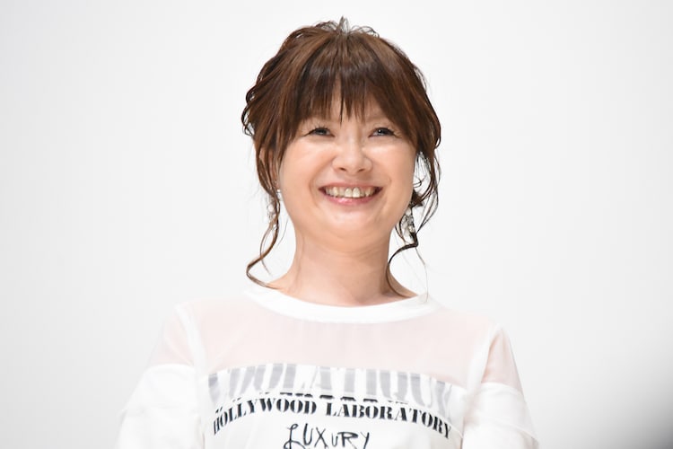 45位：大谷育江