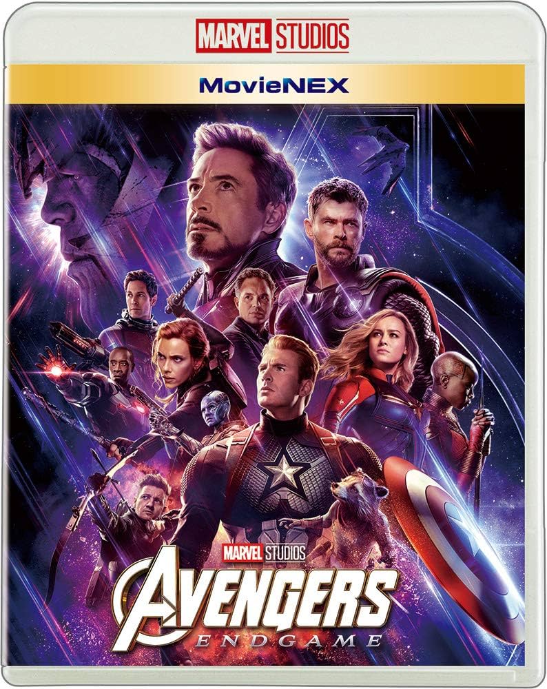 54位：アベンジャーズ／エンドゲーム