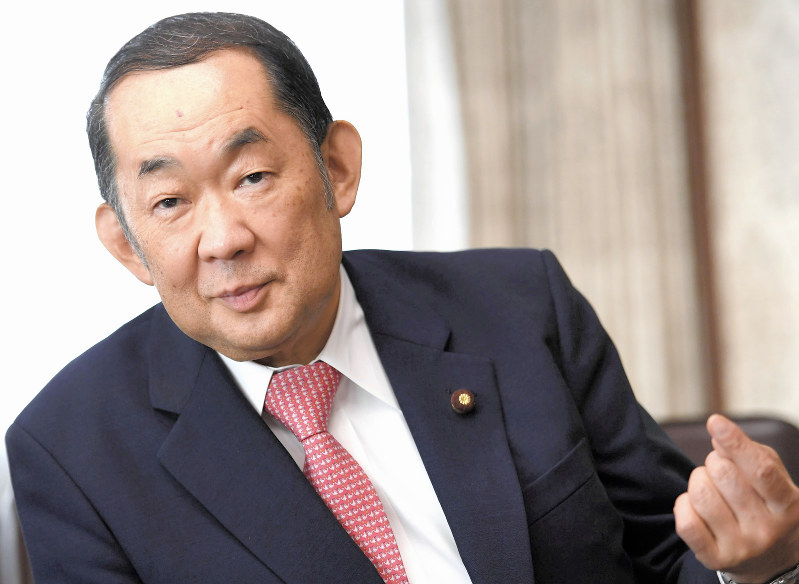 1位：金田勝年