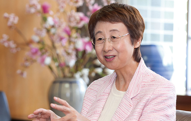 45位：奥山恵美子