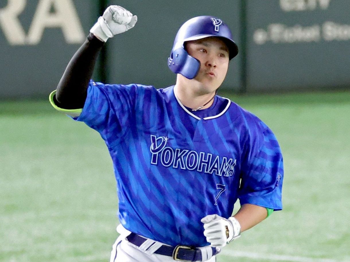 15位：佐野恵太